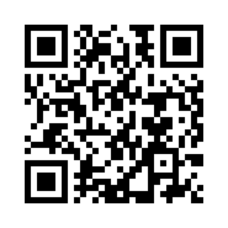 Public profile QR code