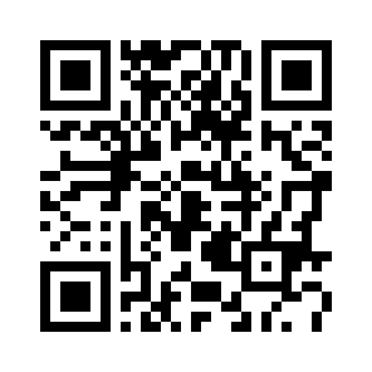 Public profile QR code