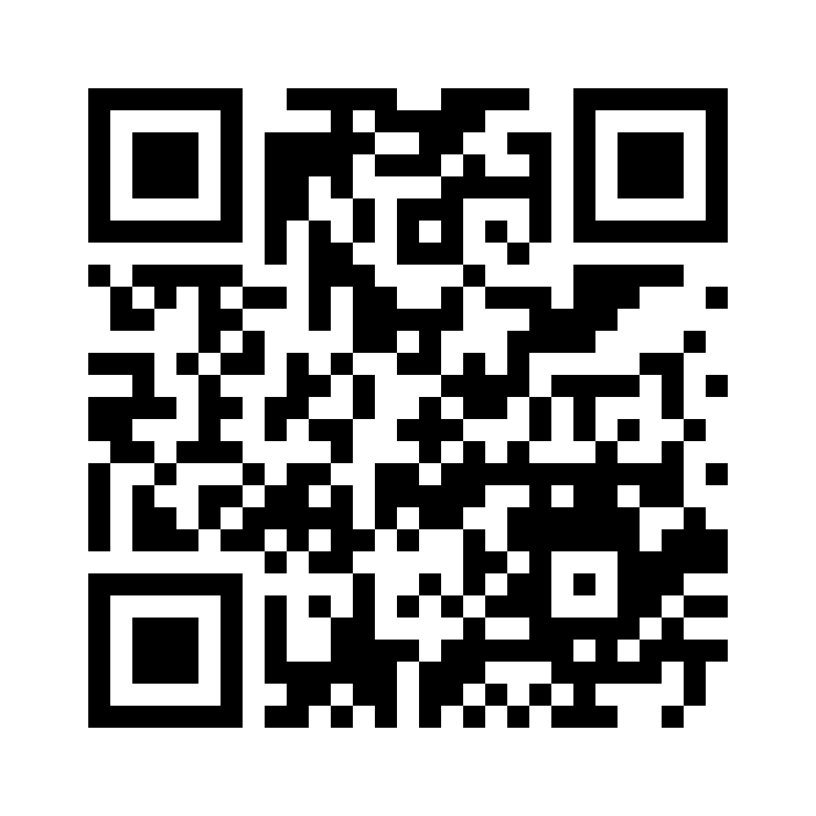 Public profile QR code